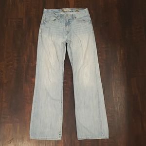 BKE Tyler relaxed fit stone wash jeans